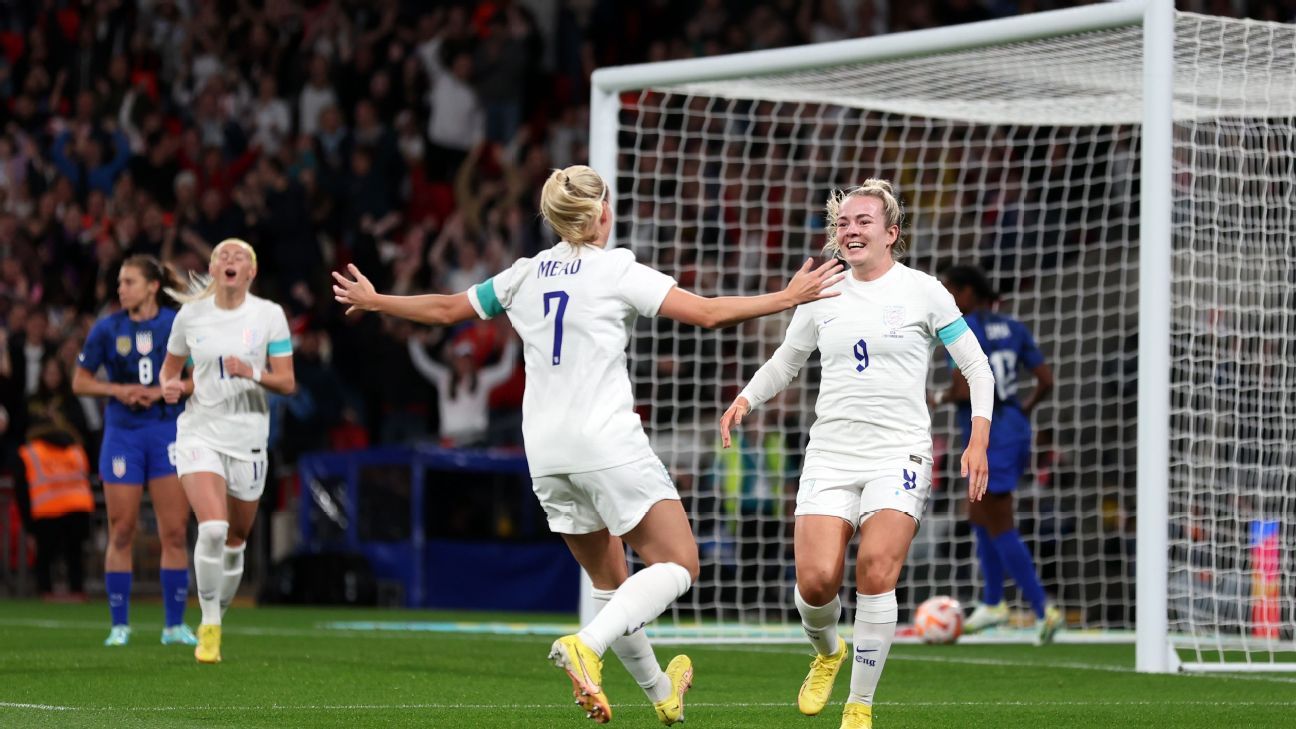 England win over USWNT a barometer for World Cup 2023 hopes