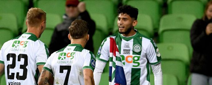 USMNT's Ricardo Pepi scores 5th goal in 6 games for FC Groningen