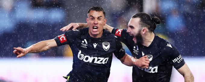 Melbourne Victory's Chris Ikonomidis, Nani help spoil Sydney FC's homecoming in A-League Men win