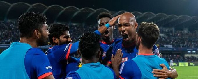 ISL 2021-22: Bengaluru FC beat NorthEast United thanks to Alan Costa goal