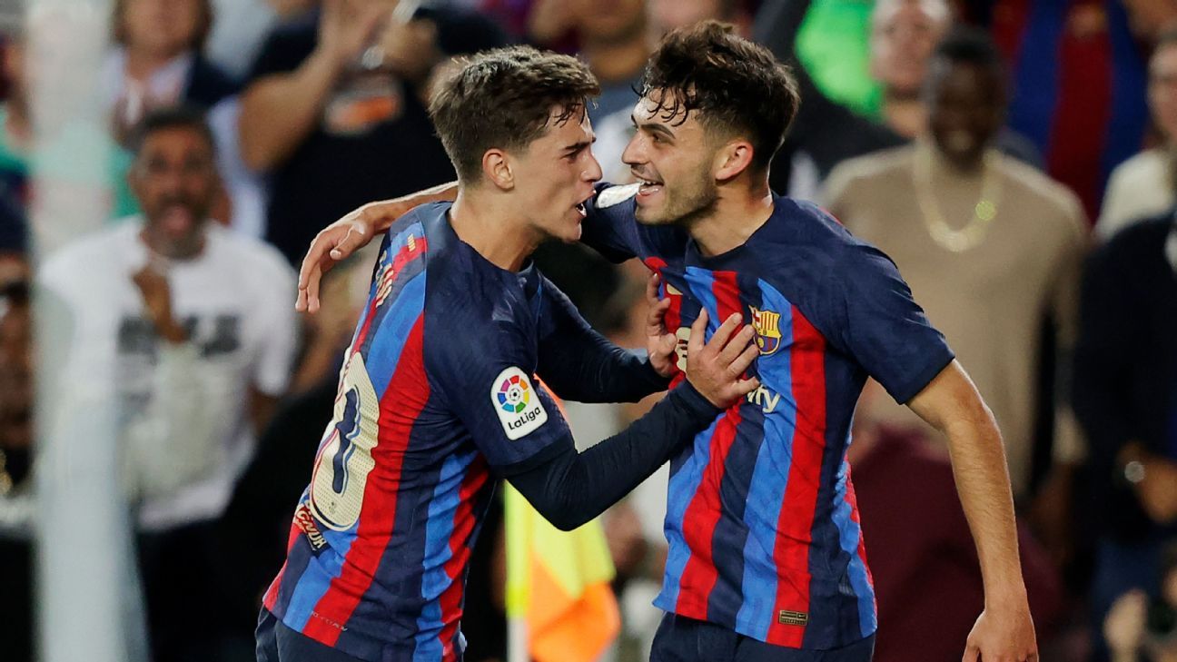 Photo of The future is now: Teenagers Pedri and Gavi extend Barcelona win streak to 7