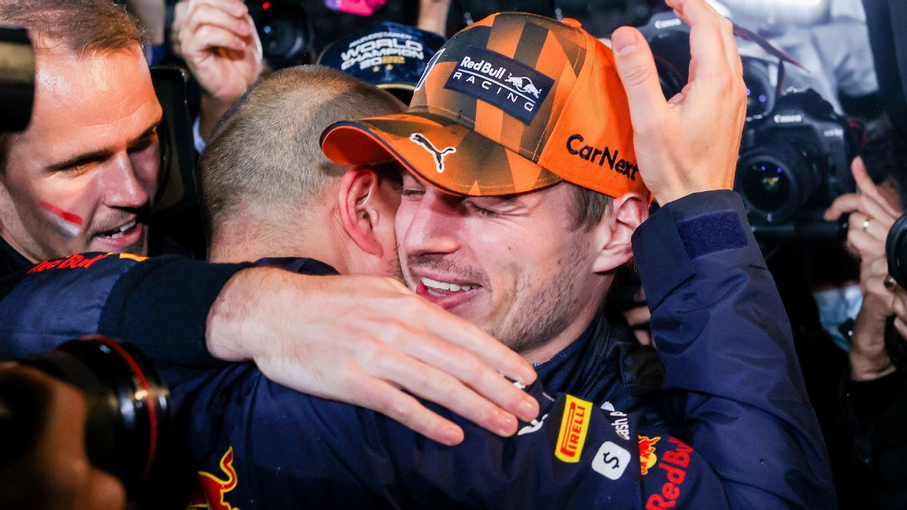 Comment Max Verstappen a remporté son deuxième titre de F1 – sans s’en rendre compte