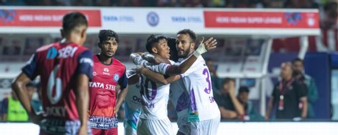 ISL 2022-23: Odisha FC come back from two goals down to beat Jamshedpur FC 3-2