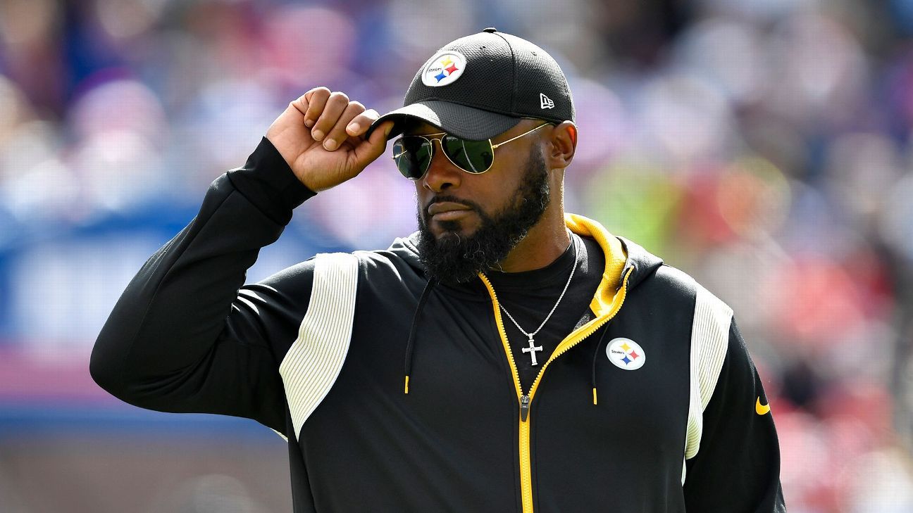 Steelers work to keep playoff hopes, Mike Tomlin’s streak alive – NFL Nation