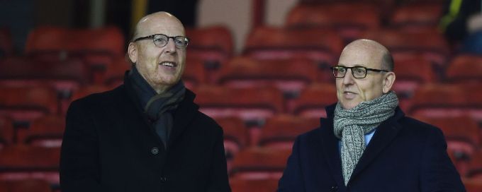 Glazer family open to selling Manchester United