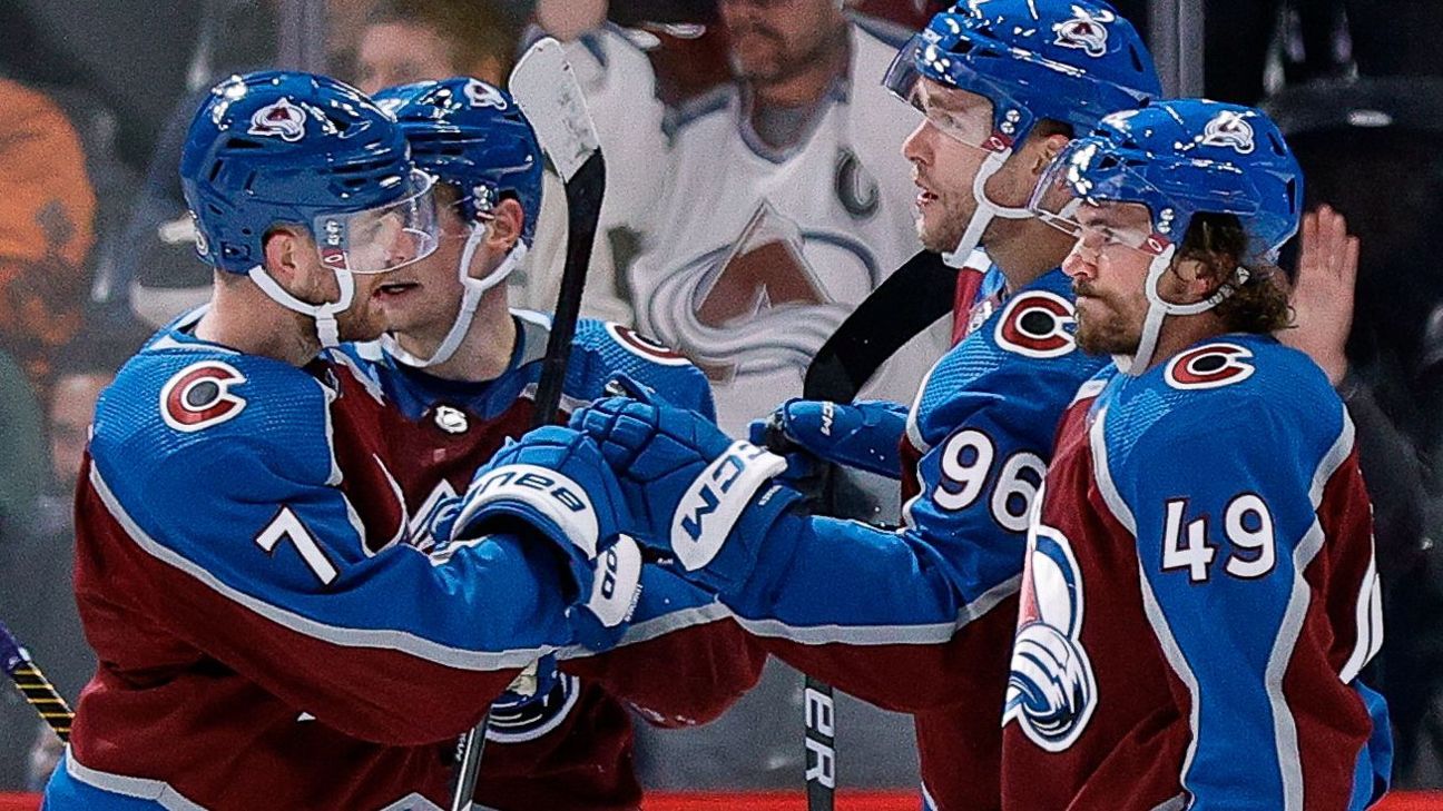 Pierścienie Pucharu Stanleya na Colorado Avalanche „tak niesamowite”