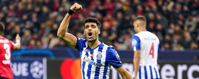 Porto's Galeno sparkles in 3-0 win at Leverkusen