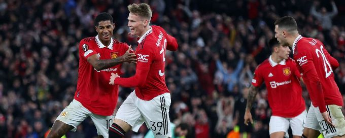 Manchester United beat Omonia Nicosia on late Scott McTominay strike