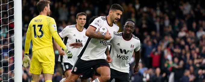 Aleksandar Mitrovic scores again in entertaining Fulham draw with Bournemouth