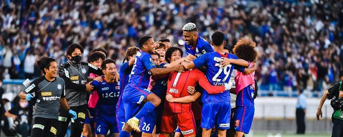 Former Singapore coach Tatsuma Yoshida leads Ventforet Kofu to stunning Emperor's Cup triumph