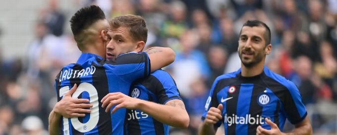 Lautaro Martinez ends goal drought as Inter Milan ease past Salernitana