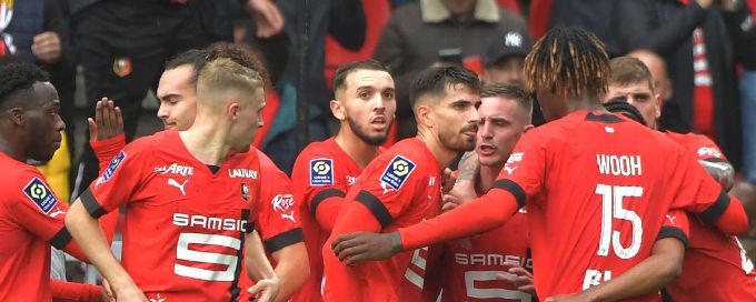 Lyon lose at Rennes in first game under new coach Laurent Blanc
