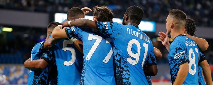Unstoppable Napoli back on top with win over Bologna
