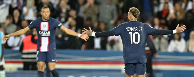 Neymar shines as PSG beat Marseille to snap winless streak