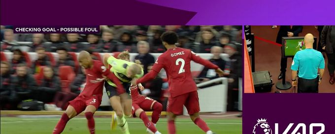 The VAR Review: Haaland's foul on Fabinho, Newcastle penalty, drama for Arsenal