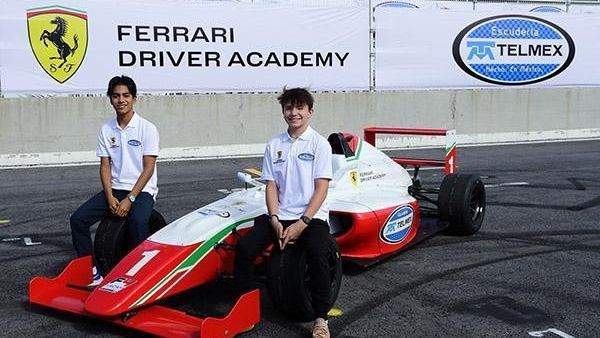Jesse Carraquedo, giovane pilota messicano, gareggerà per un posto nell’Accademia Ferrari