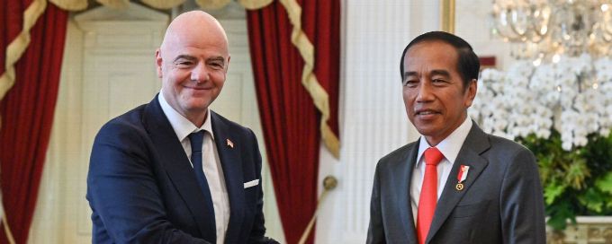 Indonesia stripped of hosting Under-20 World Cup by FIFA