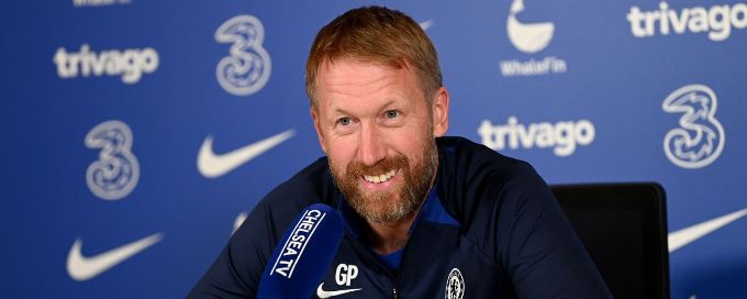 Graham Potter on Chelsea pressure: 'If I wanted an easy life, I'd have stayed at Brighton'
