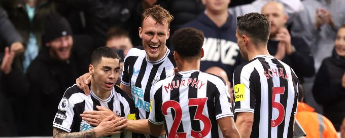 Miguel Almiron strike ensures Newcastle win over toothless Everton