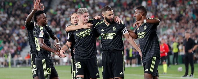 Real Madrid don't suffer Clasico letdown as Ballon d'Or winner Benzema scores in win over Elche