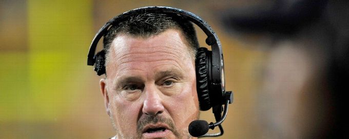 Nevada coach Ken Wilson fired after consecutive 2-10 seasons