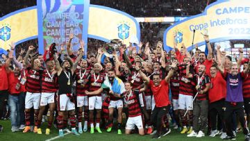 Flamengo beat Corinthians in shootout to win classic Copa do Brasil final