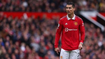 Cristiano Ronaldo banned for first two games with next club following fan phone row