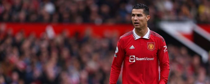 Cristiano Ronaldo banned for first two games with next club following fan phone row