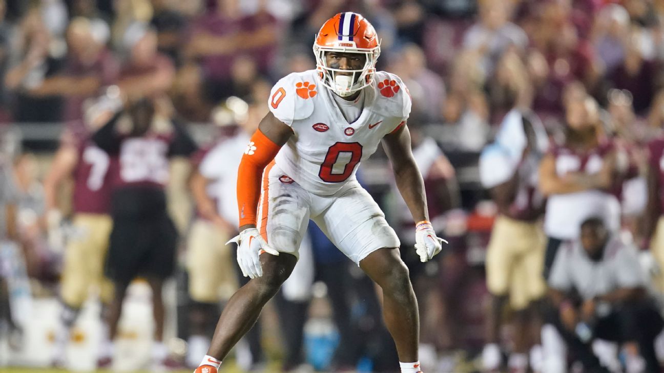 Clemson slowed as LB Carter out vs. Syracuse