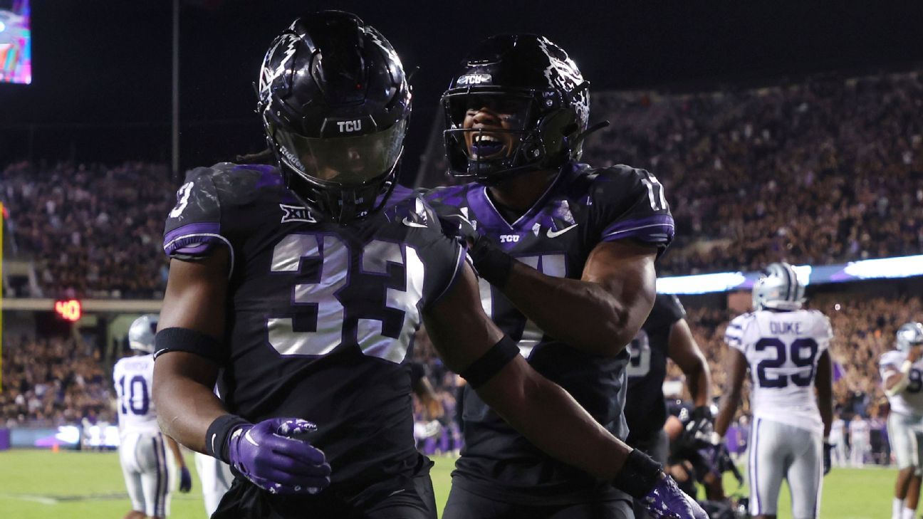 TCU rallies again, tops K-State to stay undefeated