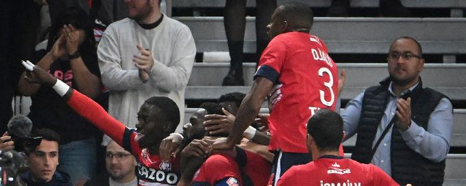 Lille edge Monaco with Cabella double in storming home win