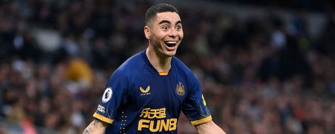 Man City star Jack Grealish's jibe at Newcastle's Miguel Almiron has not aged well