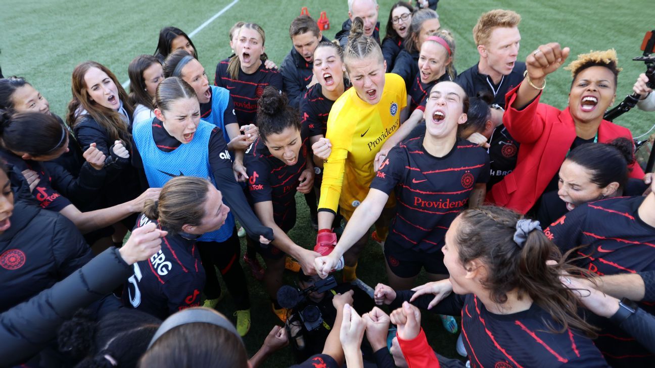 Photo of Portland Thorns’ cathartic joy for player and fans: From Yates report to NWSL Championship game