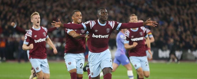 West Ham see off Bournemouth 2-0 in scrappy victory