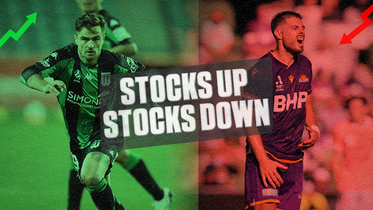 A-League stocks up, stocks down: Risdon gets the better of Arzani, turmoil at Perth Glory