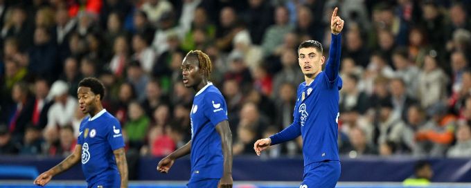 Kai Havertz sends Chelsea past Salzburg and into Champions League round of 16, but Blues attack continues to falter