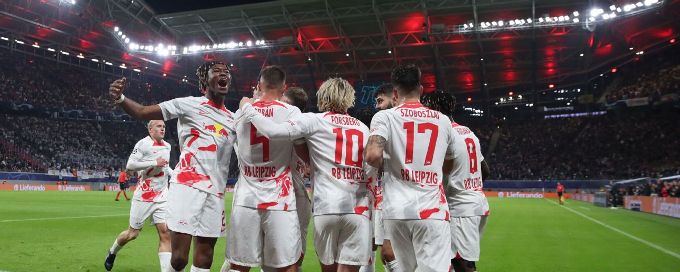 RB Leipzig hand Real Madrid first Champions League loss