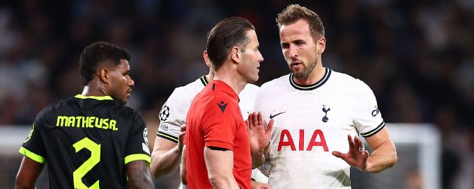 Tottenham denied win over Sporting thanks to late VAR drama