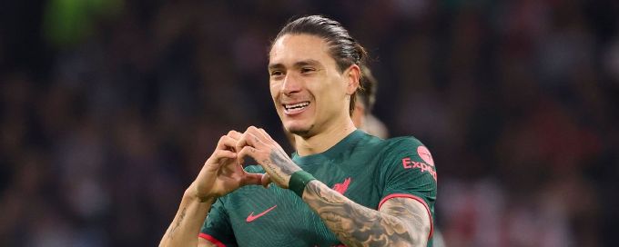 Liverpool's Darwin Nunez: Anfield legend Suarez warned me not to screw up again