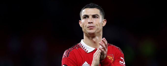 Where could Cristiano Ronaldo go after leaving Man United following the World Cup?
