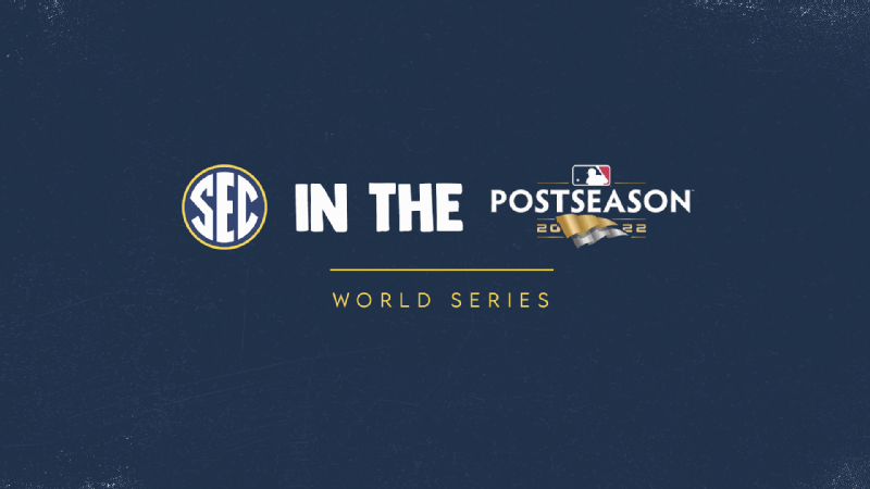Five former SEC players on MLB World Series rosters