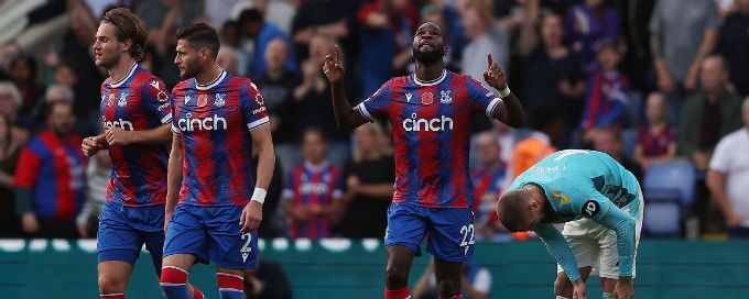 Edouard strike enough to earn Palace narrow win over Saints