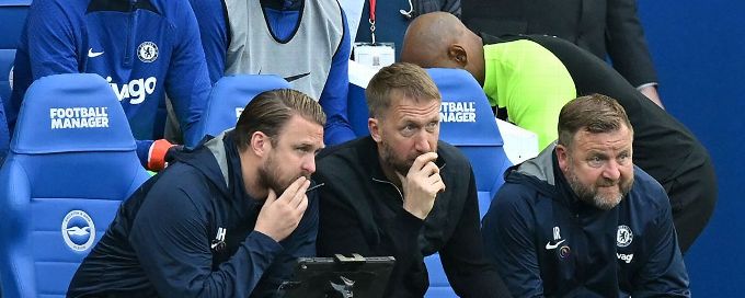 Chelsea collapse at Brighton as Graham Potter's risky tactics falter