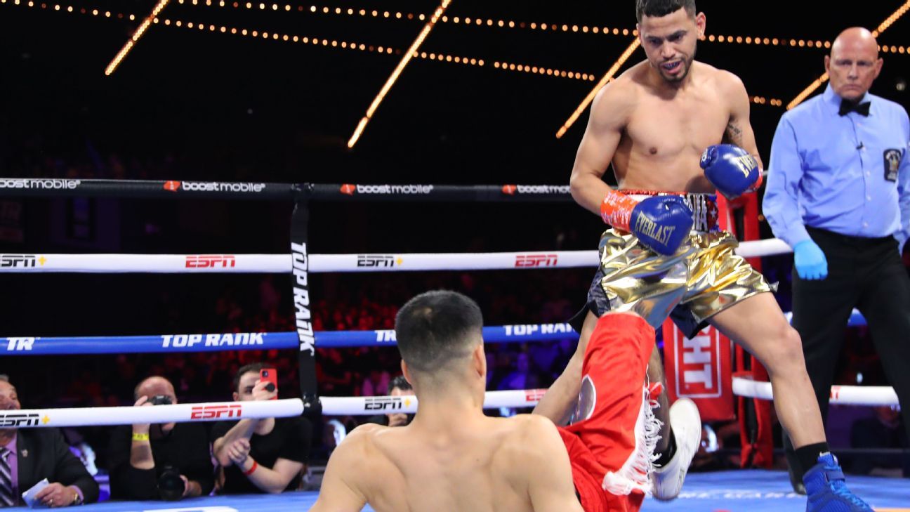 Robeisy Ramírez is a fighter aiming to become a world champion