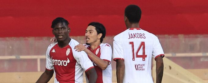 AS Monaco seal 2-0 home win over Angers in Ligue 1