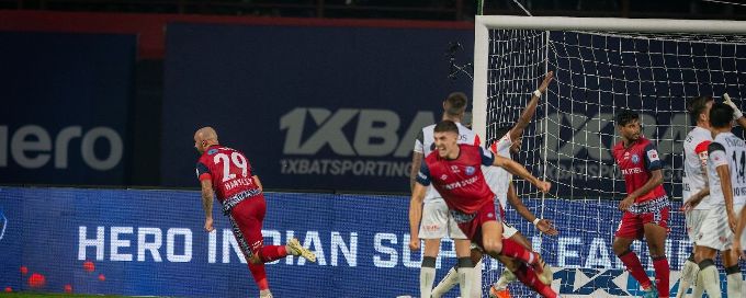 ISL 2022-23: Jamshedpur FC clinch first win as NorthEast United FC remain rooted to bottom of the table
