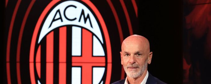 AC Milan's Stefano Pioli signs new contract extension until 2025