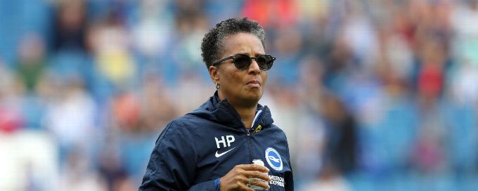 Hope Powell steps down as Brighton coach after 8-0 home thrashing against Tottenham