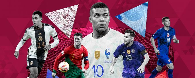 World Cup 2022 kit ranking: Every jersey in Qatar assessed to crown champions