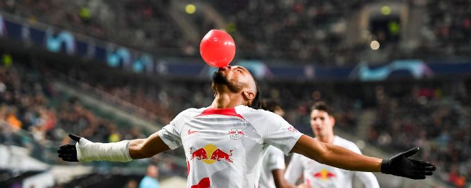 RB Leipzig cruise past Shakhtar to reach Champions League last 16